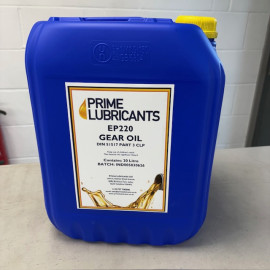 Prime Industrial Gear Oil EP220 (20LITRES)